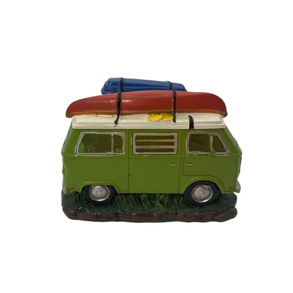 New Wilcor Retro Camper Van Night Light Decor With Canoes Surfboard - Picture 1 of 9